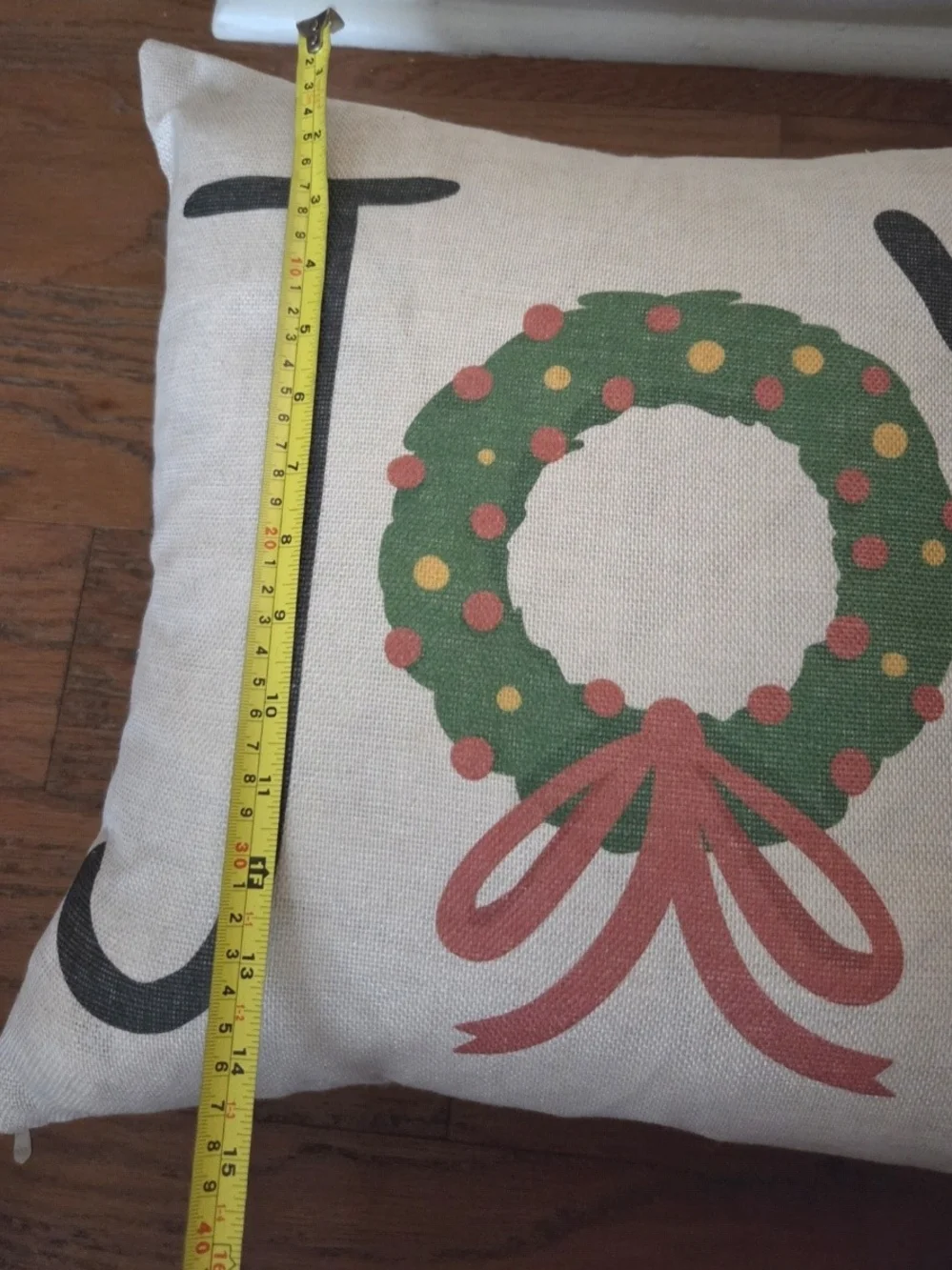 N/A festive your pillow